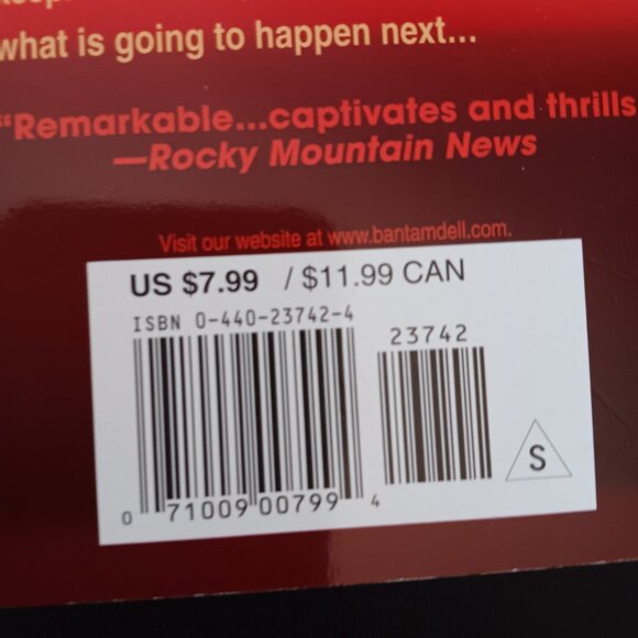 TWO STEPHEN WHITE PAPERBACK NOVELS - Picture 4 of 5